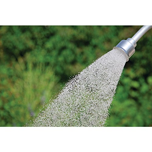 Geka Bewässerungslanze Plus Soft Rain Light (20 cm), silber/schwarz