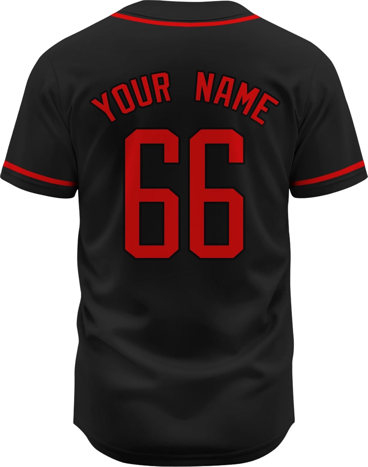 Custom Baseball Jersey Stitched Personalized Name Number Baseball Shirts Sports Uniform for Men Women Boy - Image 4