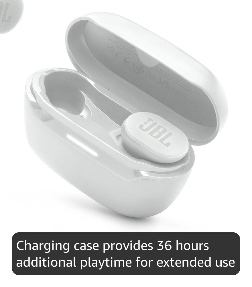 Amazon.com: JBL Endurance Race 2 - Waterproof (IP68) Sports True
