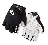 Giro GG20130 Mens Monaco Road Gloves, Black/White - M
