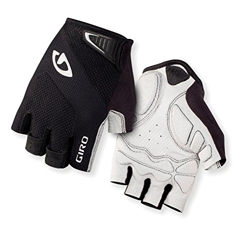 Giro GG20130 Mens Monaco Road Gloves, Black/White - M