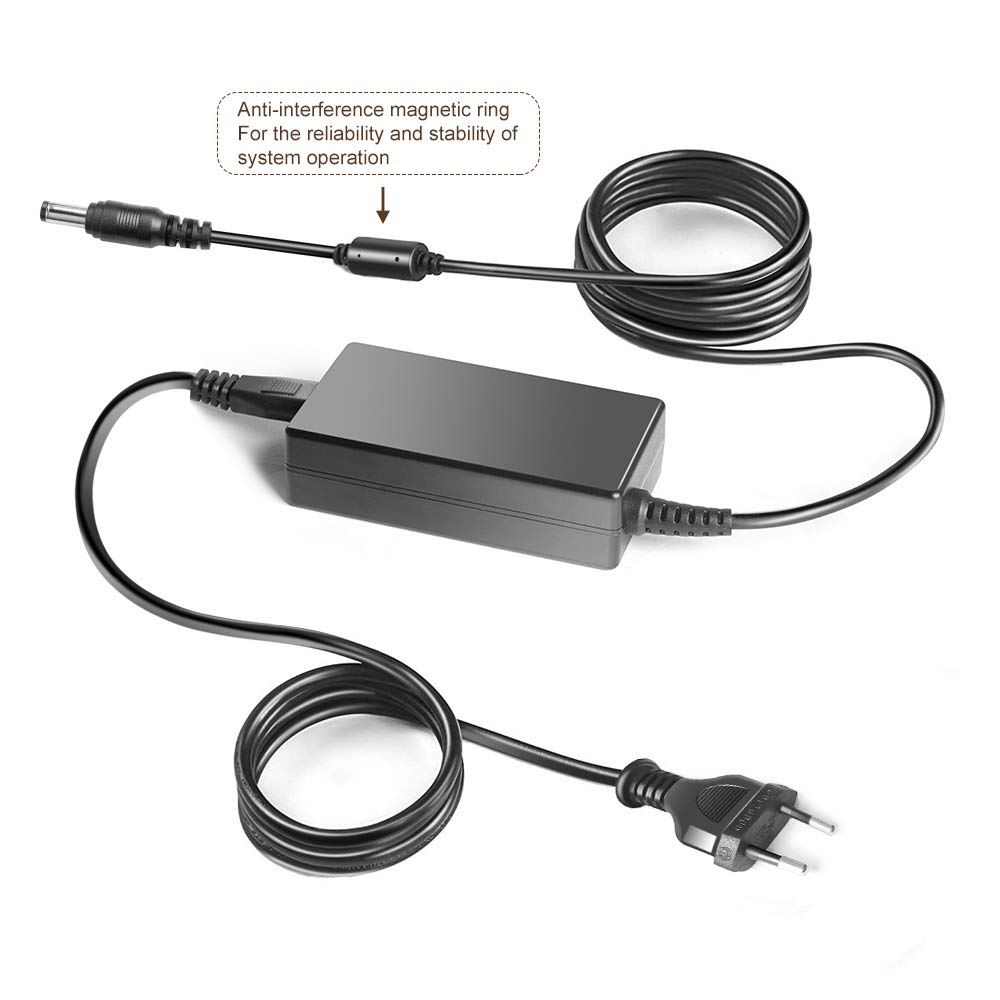 TAIFU DC 25V 2A Alimentatore Caricatore per Soundbar LG SN4 SN7CY SJ2 SJ8 SK8Y SK5Y SK9Y SK9 SJ4Y SJC8 SJ3 SJ5 SJC8 Sistema Soundbar Audio ad Alta Risoluzione Cavo Alimentazione Adattatore