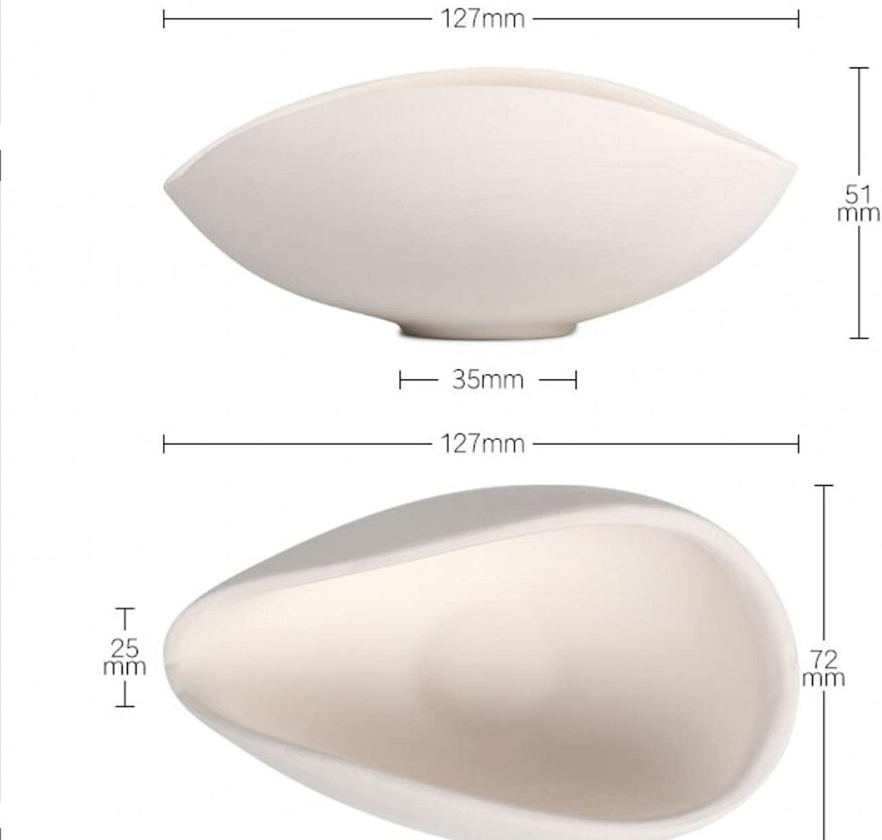 1Set Pottery Tools Potters Ceramic Mold Ceramic Forming Mold Plaster Molds DIY Handmade Home Decor Supplies - Mini Tea Cup, white