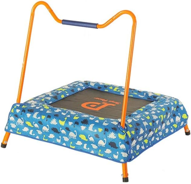 trampolino per bambini di 2 5 anni con recinzione