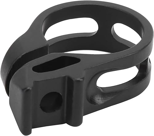 Miniatura 9 de Abrazadera de gatillo de bicicleta, abrazadera de palanca de cambios de bicicleta de 0.9 pulgadas, aleación de aluminio y acero inoxidable,