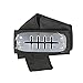 Zaroter Naruto Headband with Metal Plated Cosplay Leaf Village Sand Veil Akatsuki Yahiko (Black,Pack of 4)