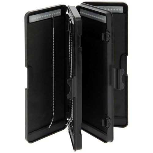 Rig Box für bis zu 72 Rigs - Kunststoff Rig Montage Box Karpfenangel Aufbewahrungsbox