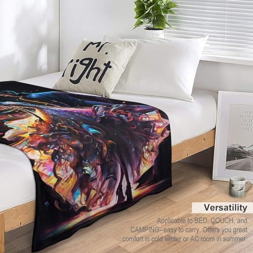 Couverture plaid lit 130x180 en molleton flanelle chaude toutes saisons - 7