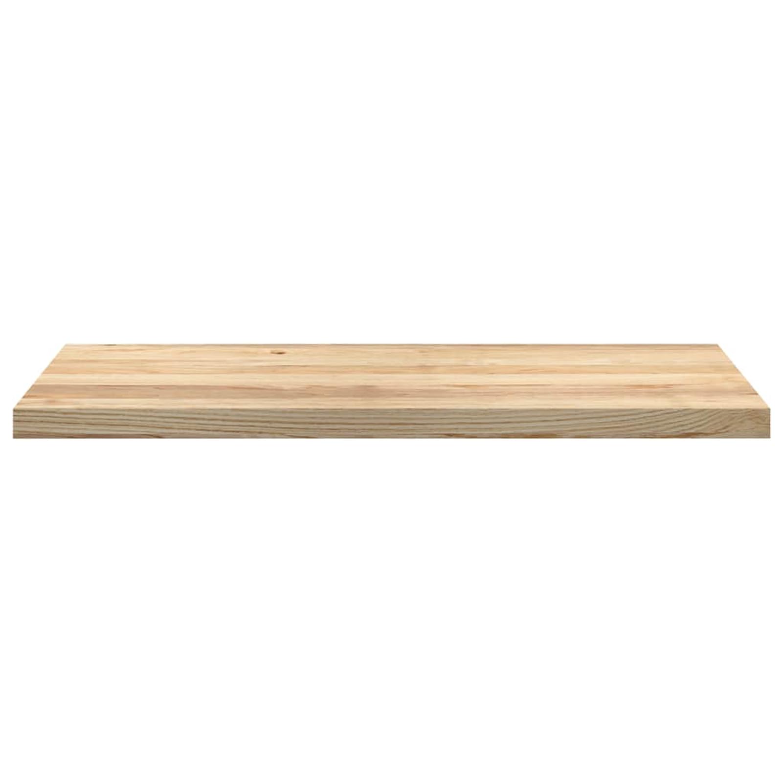 Tidyard Davanzali 2 pz Non Trattati 100x40x2cm Legno Massello di Rovere
