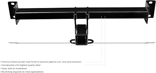 Miniatura 4 de Armordillo 8719367 Enganche de remolque Clase 3 Receptor de 2 pulgadas para BMW X3 E83 2004-2010
