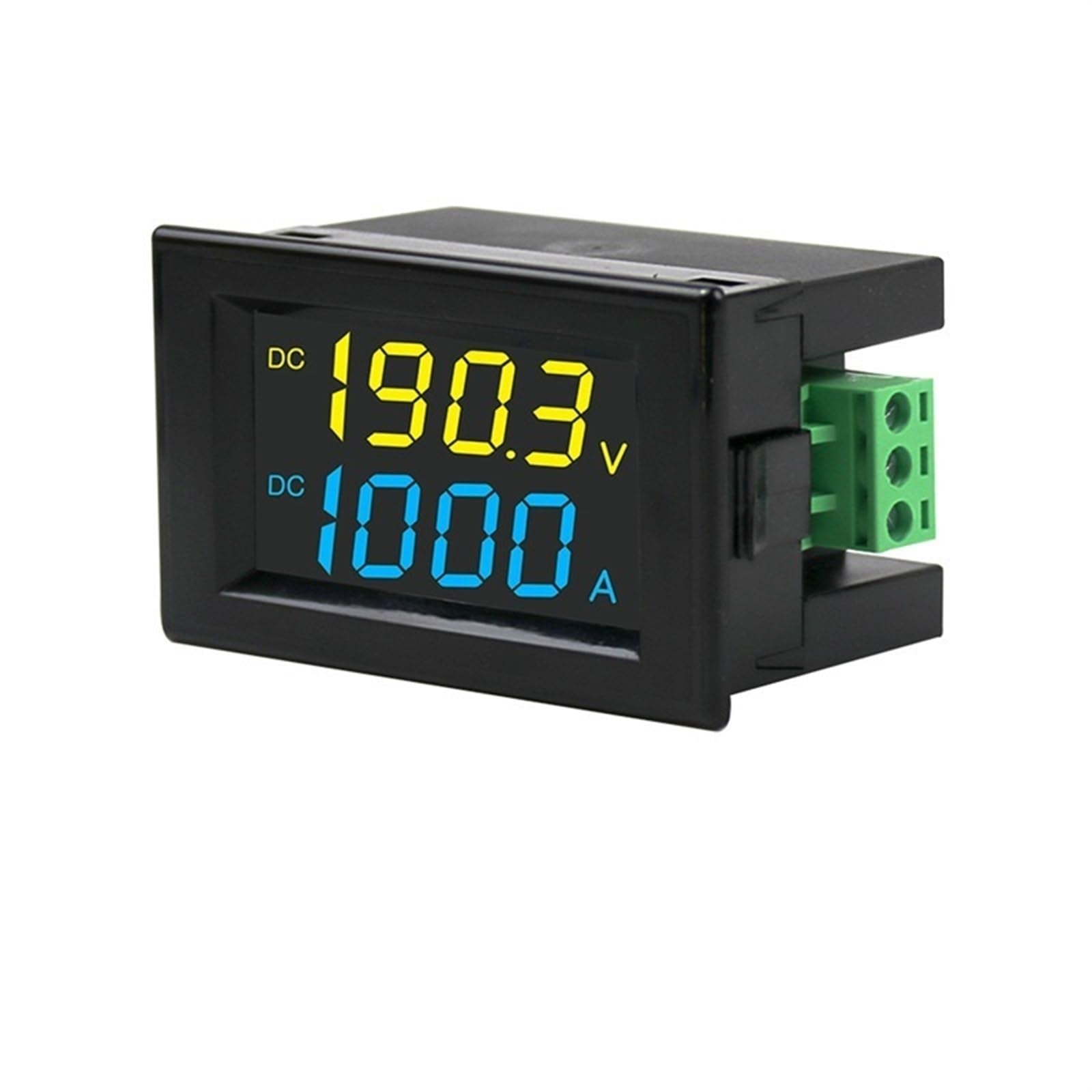 Compteur de courant alternatif D85-3051AG voltmètre ampèremètre LCD bicolore 600V 100A