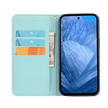 Google Pixel 8a ミントグリーン ケース付き Google Pixel 8a 耐衝撃ハイブリッドケース 「ViAMO fly