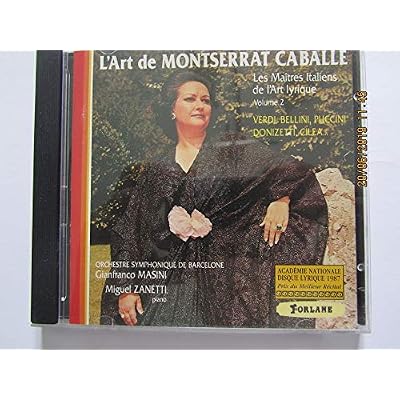 L'Art de Montserrat Caballe