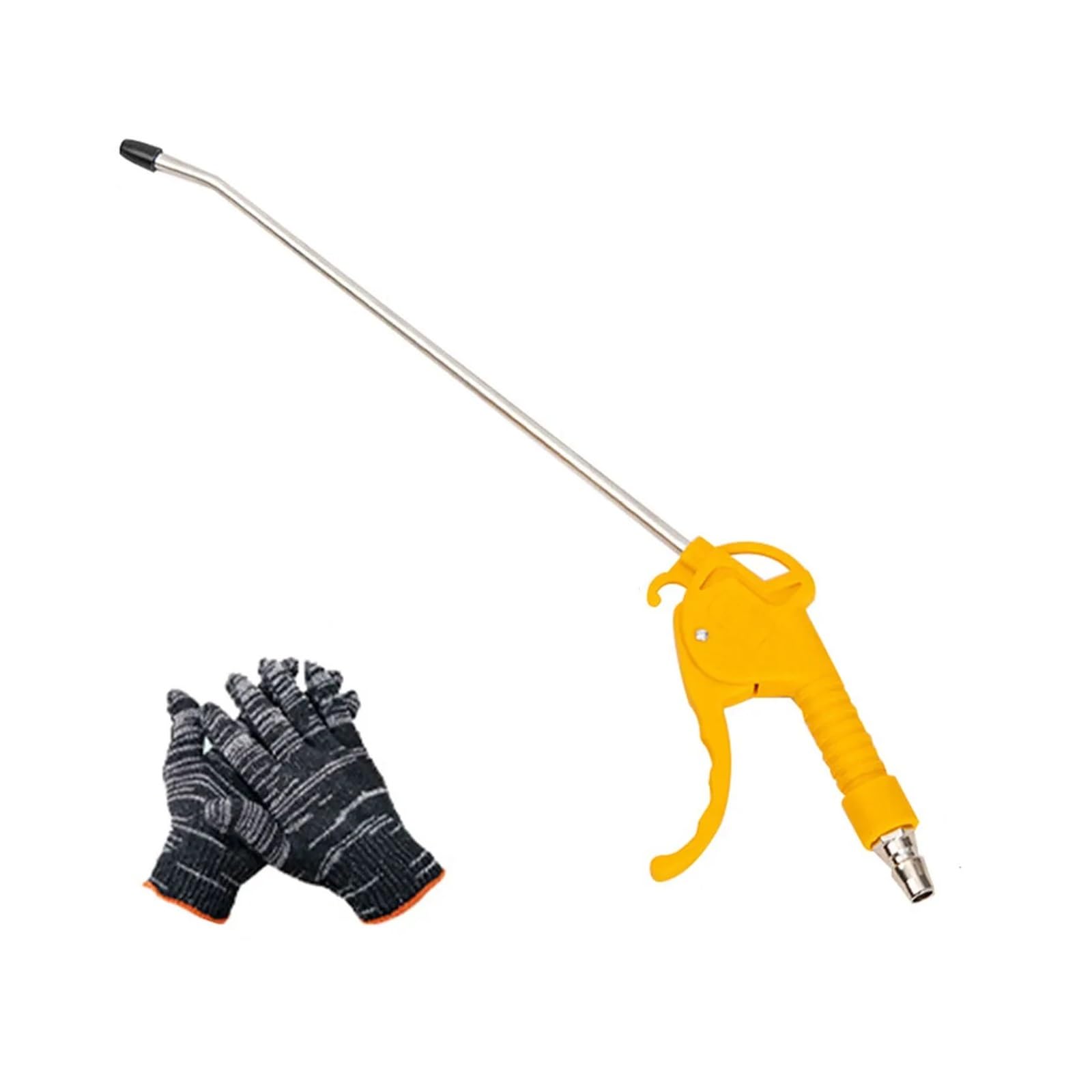 Pistolet de soufflage pour compresseur, l'outil idéal pour nettoyer le garage et l'atelier