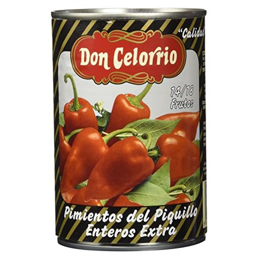 Don Celorrio Extra Pimientos del Piquillo - 350 g