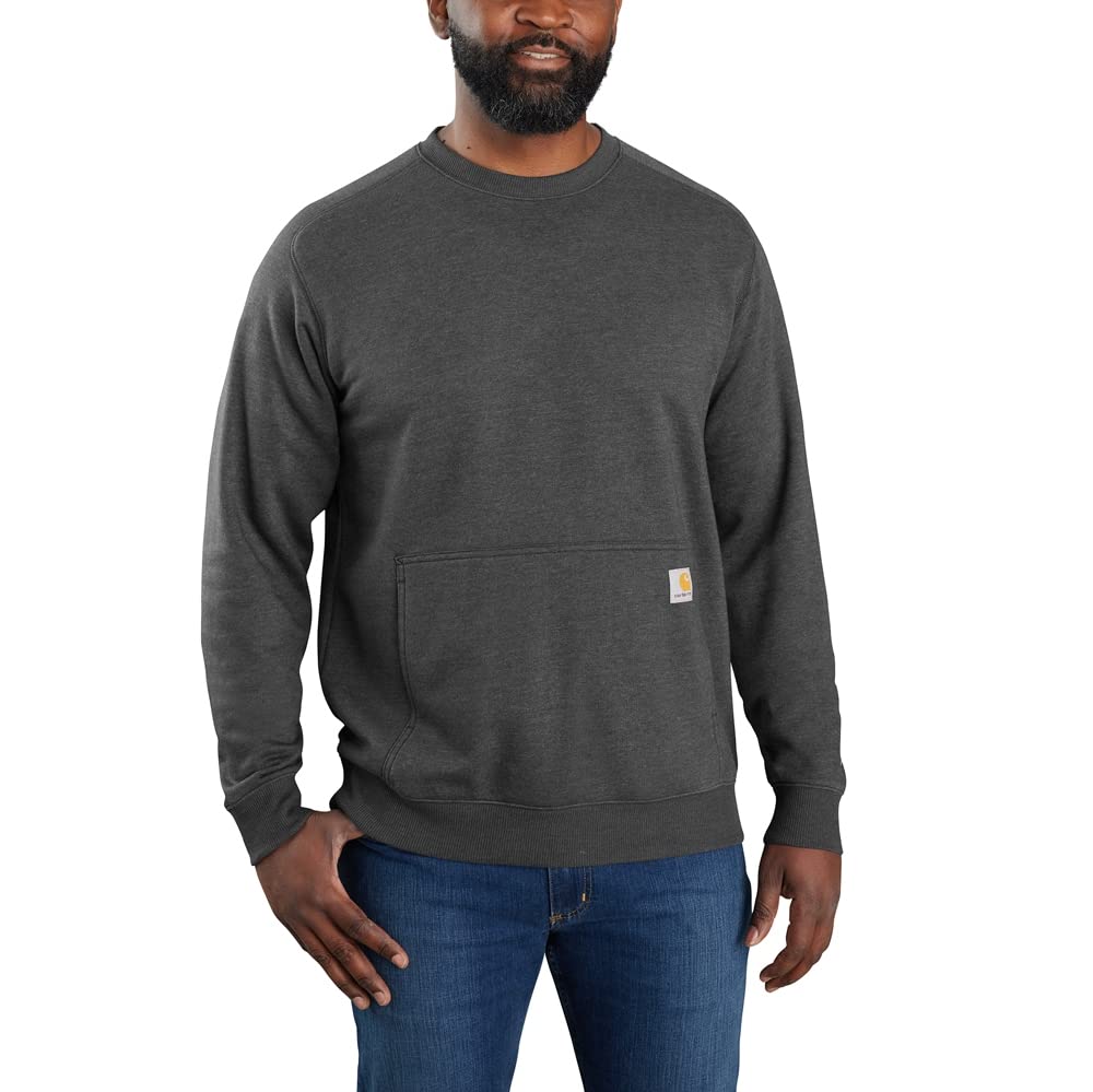 CarharttMen's 105568 Force® Relaxed Fit Lightweight Crewneck Sweatshir