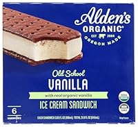 Algopix Similar Product 18 - Aldens Ice Cream Sandwich Vanilla