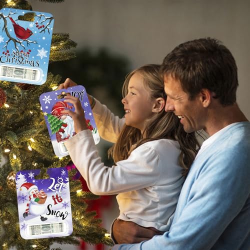 Tarjetas de Navidad únicas DERAYEE porta dinero: dile adiós a los sobres aburridos 6