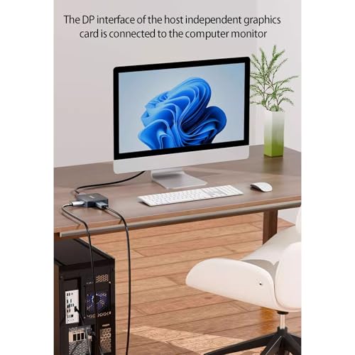 Adaptador USB C a Aluminio con color de 10 bits y DSC para procesador 4K 120Hz 4