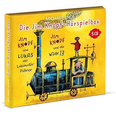 Die Jim Knopf-H&ouml;rspielbox