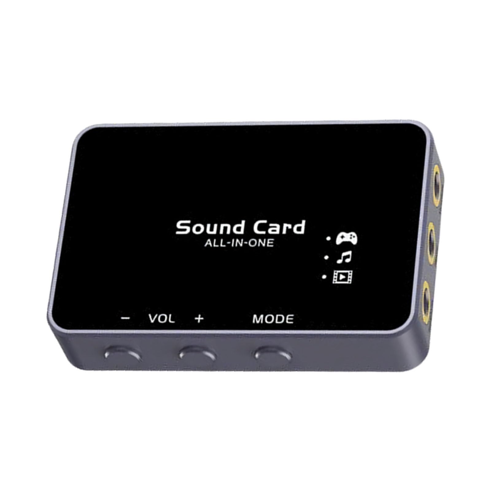 Adattatore audio USB Scheda audio Docking Station Chip avanzato per amplificazione e ottimizzazione delle cuffie scheda dinamica