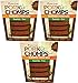 Premium Pork Chomps Roasted Ribz Dog Treats, Pork, 10 Count, 3 Pack