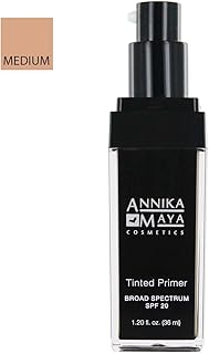 Maquillaje de imprimación tintada Annika Maya...