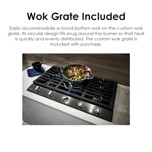 Samsung NA30N7755TG/AA 30 Inch Built In Smart Gas Cooktop thumb #6