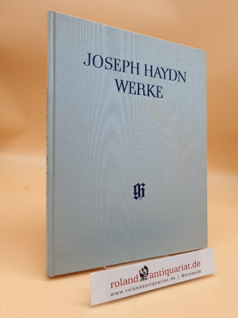 Joseph Haydn Werke: Reihe 3, Band 3: Konzerte für ein Blasinstrument und Orchester