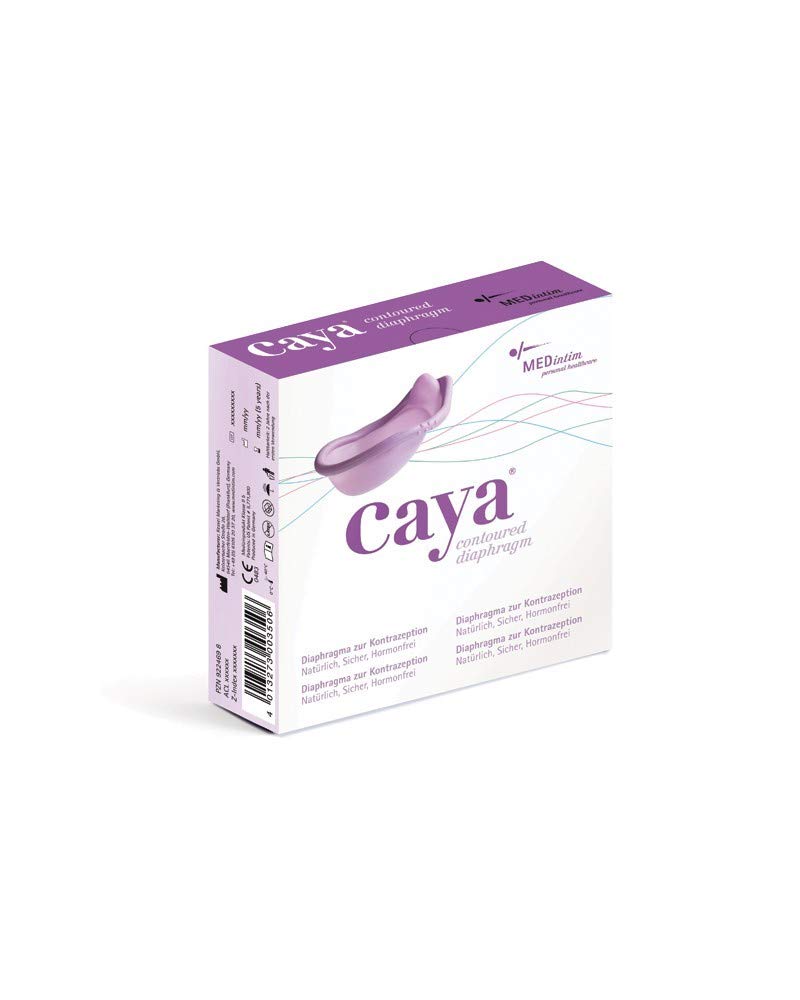 Diafragma contorneado Caya – Tamaño único – Marca #1 en Europa – Producto original