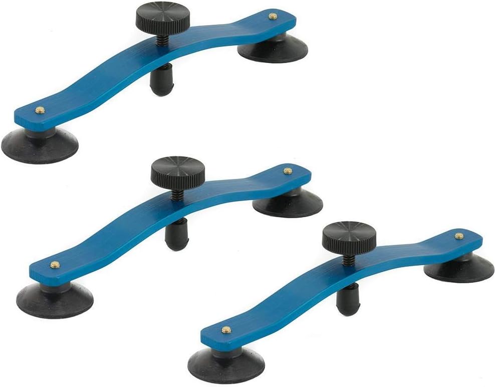 GT Tools Crack Jack Windshield Repair Tool for Long Cracks | Durable Construction | Innovative Automotive Quick Fix for Chips and Cracks | Professional Windshield Repair (3 Pack)