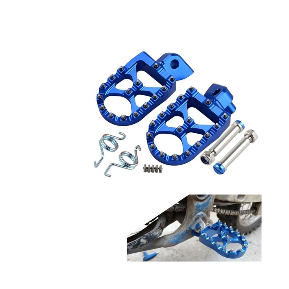 SCAR Repose Pieds Evolution Racing Yamaha YZ 125/250, YZF/WRF 250