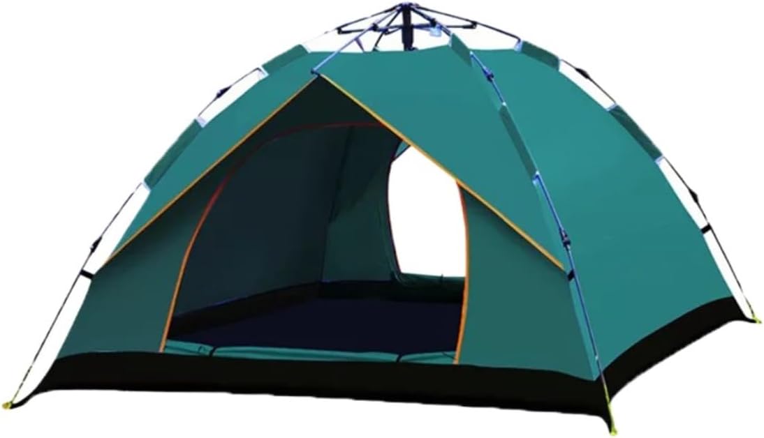 テント 前室 後室 オールシーズン 簡単設営 軽量 UV 防災　キャンプ Amazon | テント 4-6人用 ワンタッチテント 大型 家族