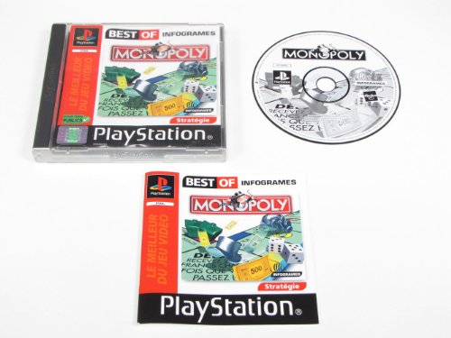 Monopoly jeu de réflexion pour occuper les enfants les jours de pluie