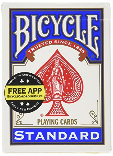 Baraja de Naipes Bicycle Standard, Un Juego