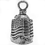 Guardian® Old Glory U.S. American Flag Motorcycle Biker Luck Riding Bell