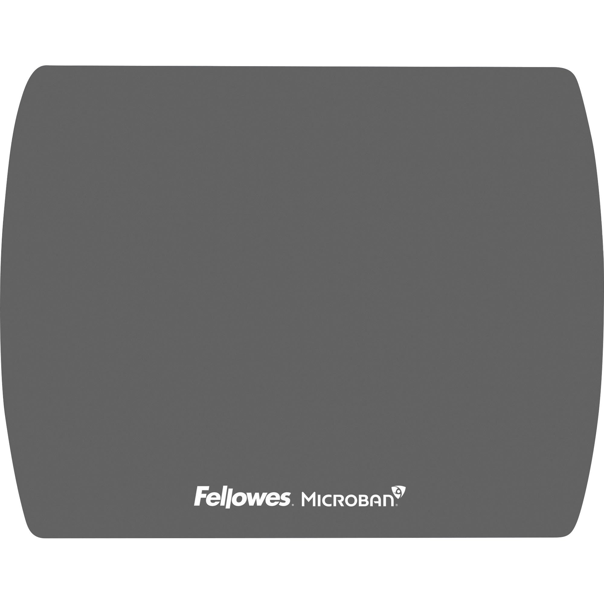 Fellowes Microban Graphite Ultra Thin Mouse Pad (5908201)