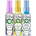 Air Wick VIPoo Spray ambientador para el WC, antes de ir al baño, aroma Frutas del Bosque + Limón + Lavanda - 3 Unidades, hasta 300 usos