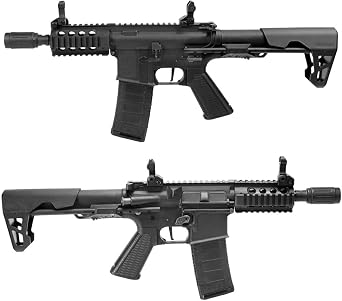 King Arms AEG PDW 5.56 SBR Shorty KA-AG-245-BK