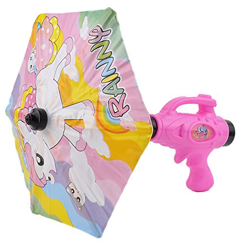 WHBLLCUmbrella Water Gun,Summer Supply Creative Blaster Water Gun