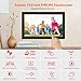 15.6” FRAMEO Digital Photo Frame, 1920x1080 IPS FHD Touchscreen WiFi Digital Picture Frame, 32GB Storage, Supports Auto-Rotate, Wall Mountable, Easy to Share Photos/Videos via Frameo App from Anywhere