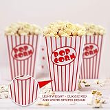 Capacidad para la cantidad perfecta de palomitas. Incluye 40 cajas.