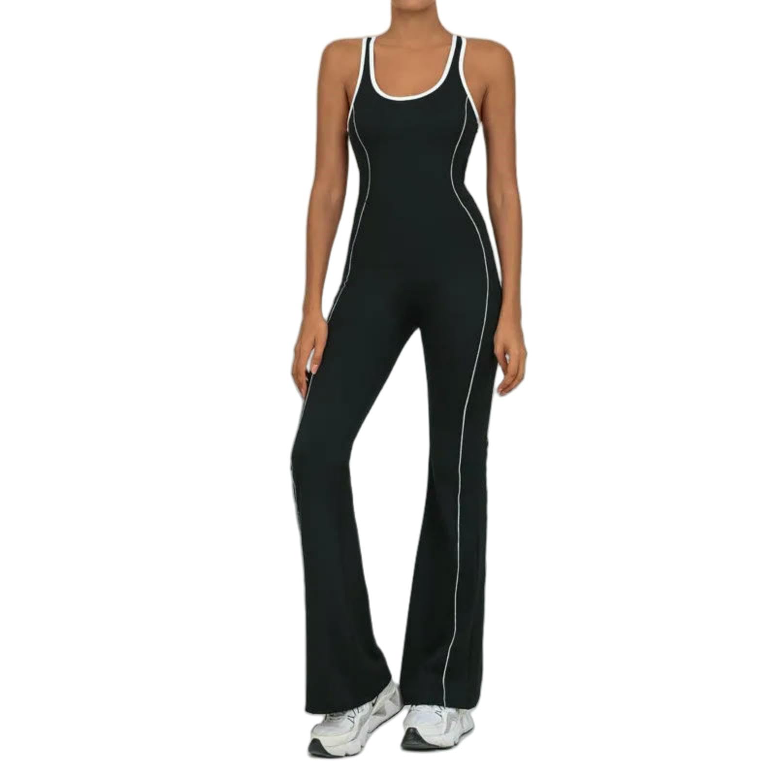 Shapewear damskie kombinezony do jogi, zestaw treningowy do pilatesu, wszystkie w jednym kawałku, sportowe bodysuits fitness rompers stretch studio fitness