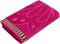 Buettner, Toalha de Praia Gigante Buettner Jacquard 81x150cm 100% Alg Cor:Borboletas Rosa