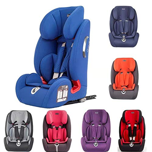 MULTI Guard Pro ISOFIX Autositz Kinder Sitz Kinderautositz Autokindersitz Kindersitz Gruppe 1/2 / 3 TG17002-D07