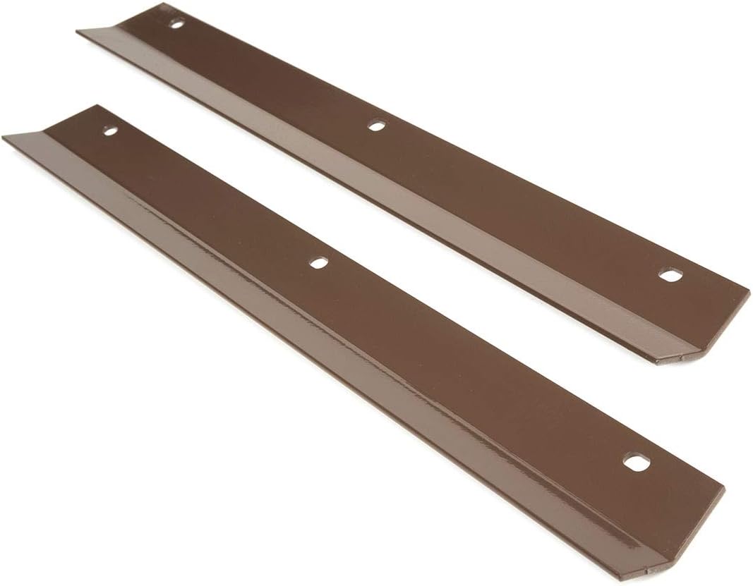 Grasshopper Mower Air Dam Kit for Model 3348 FrontMount and M148 MidMount Decks, Installs on Front, Underside of Model 3348 and M148 Decks to Control Yard Dust and Lawn Clippings, OEM Part 503030
