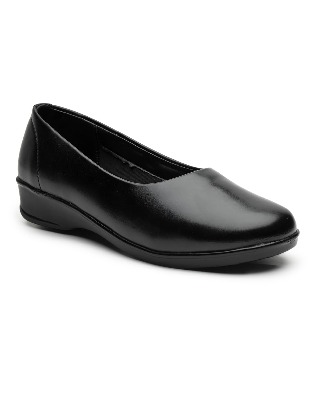 action Florina B-611 Comfortable Breathable Lightweight Formal Slip-On Belly Flats for Women-picture-34