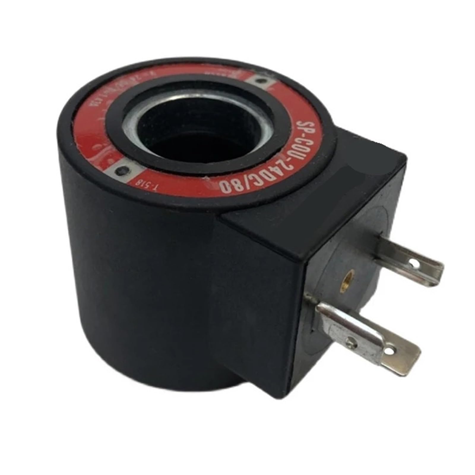 Bobina dell'elettrovalvola SP-COU-24DC/80 SP-COU-12DC/80 Diametro Interno 18 mm Altezza 39(SP-COU-24DC-80)