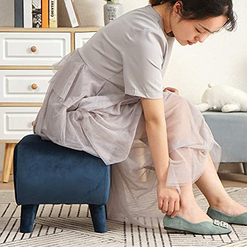 Tabouret table basse salon et petit pouf de chambre moderne - 4