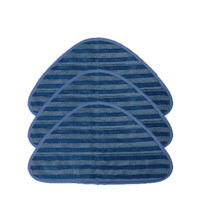 H2O HD 3X Scrubbing Cloths - Juego de 3 paños de fregado para limpiadores a Vapor - Optimice su Rendimiento de Limpieza con Almohadillas Especialmente desarrolladas para su Limpiador a Vapor H20 HD
